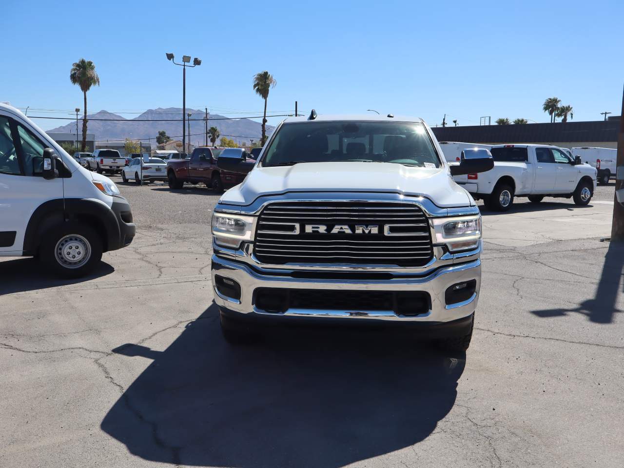 2019 Ram 2500 Laramie Mega Cab