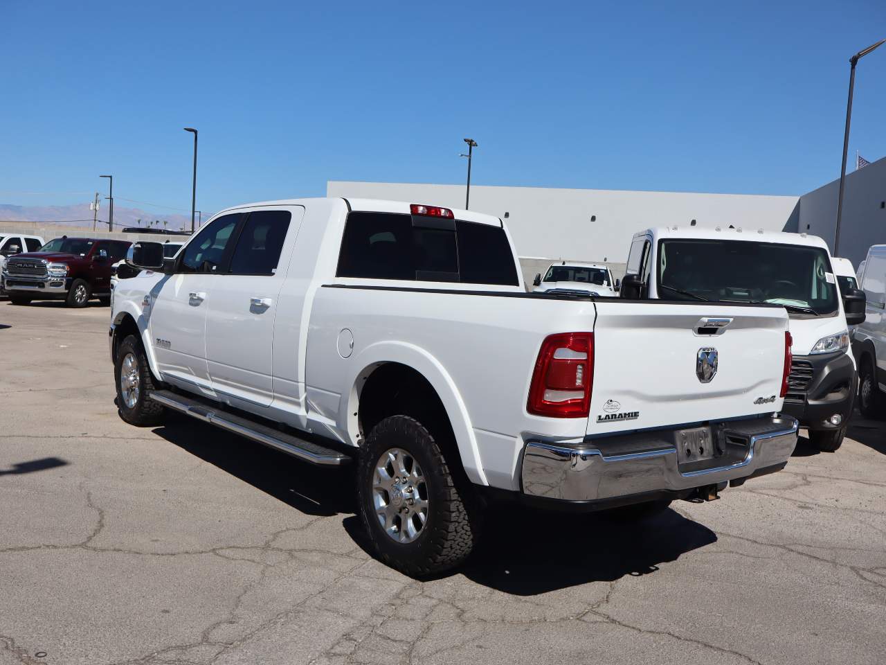 2019 Ram 2500 Laramie Mega Cab