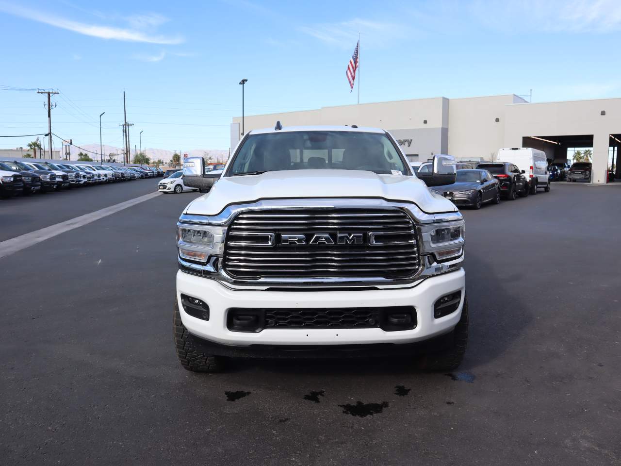 2024 Ram 2500 Laramie Mega Cab