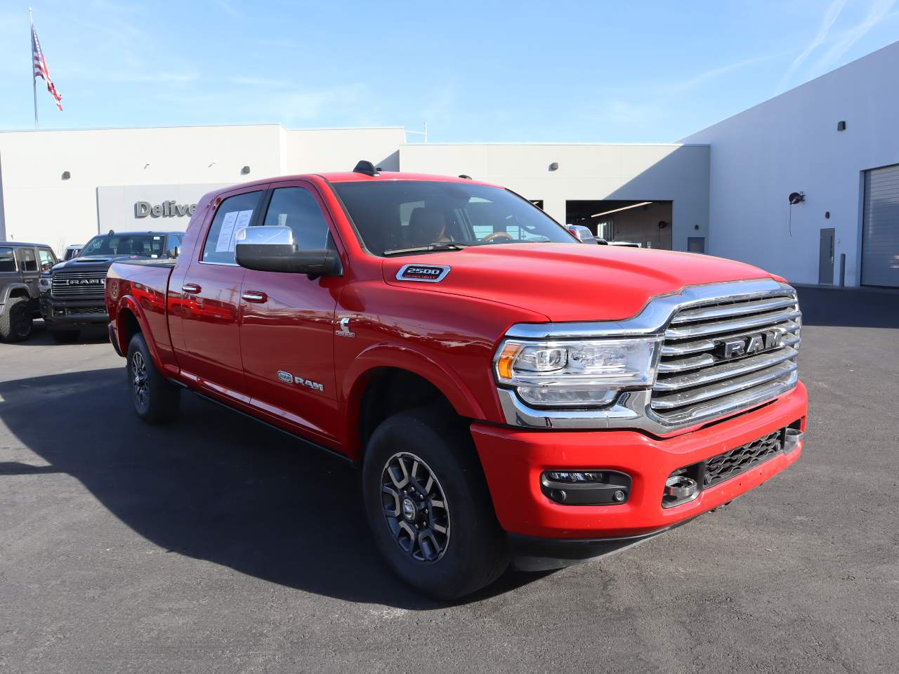 2022 Ram 2500 Limited Longhorn Mega Cab