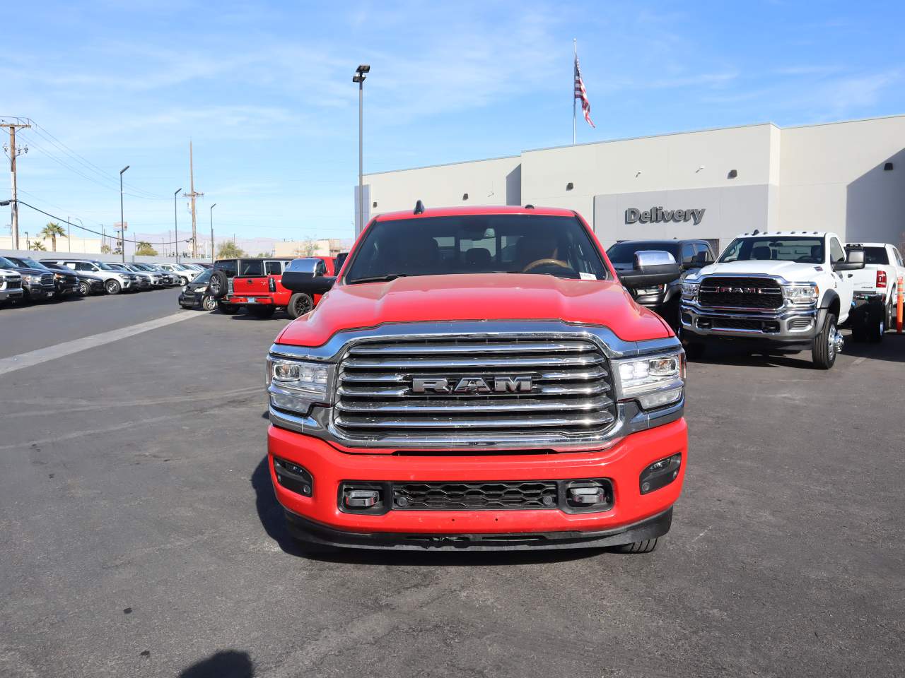 2022 Ram 2500 Limited Longhorn Mega Cab