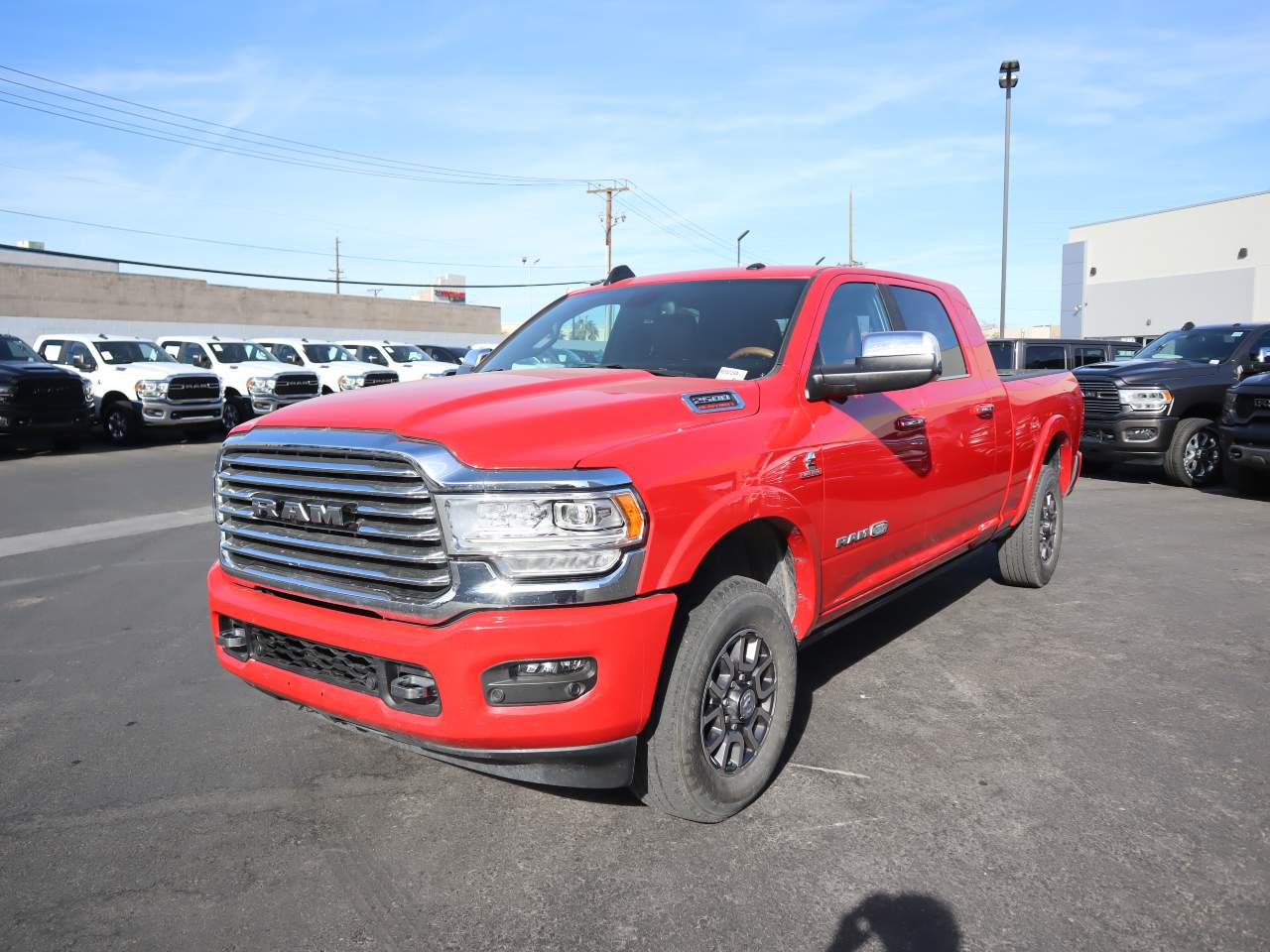 2022 Ram 2500 Limited Longhorn Mega Cab