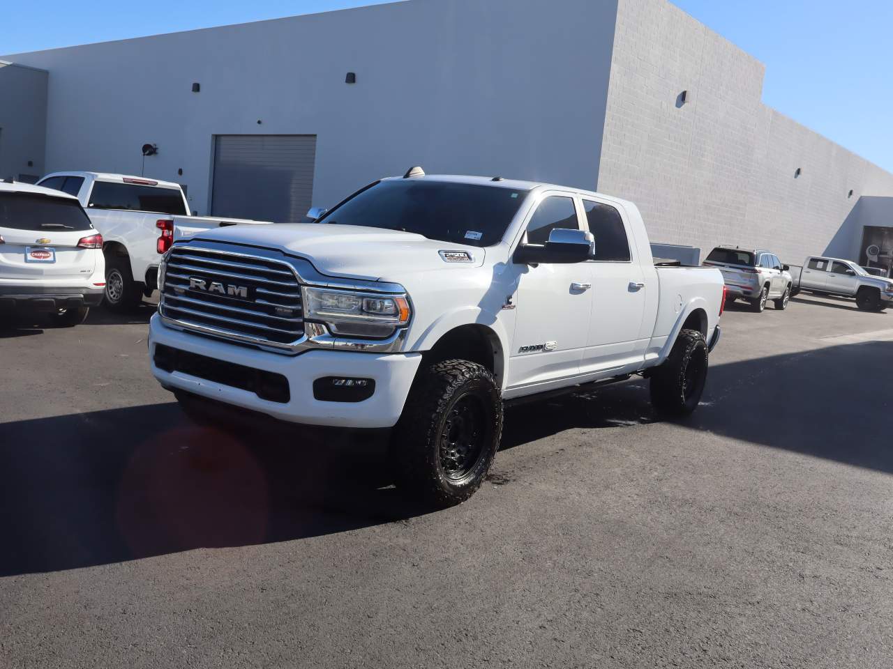 2021 Ram 2500 Limited Longhorn Mega Cab