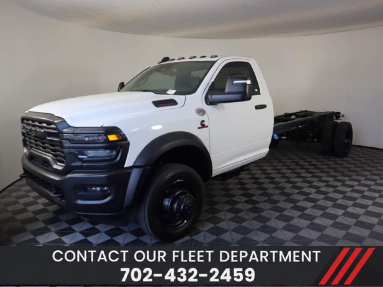 2026 Ram 5500 Chassis