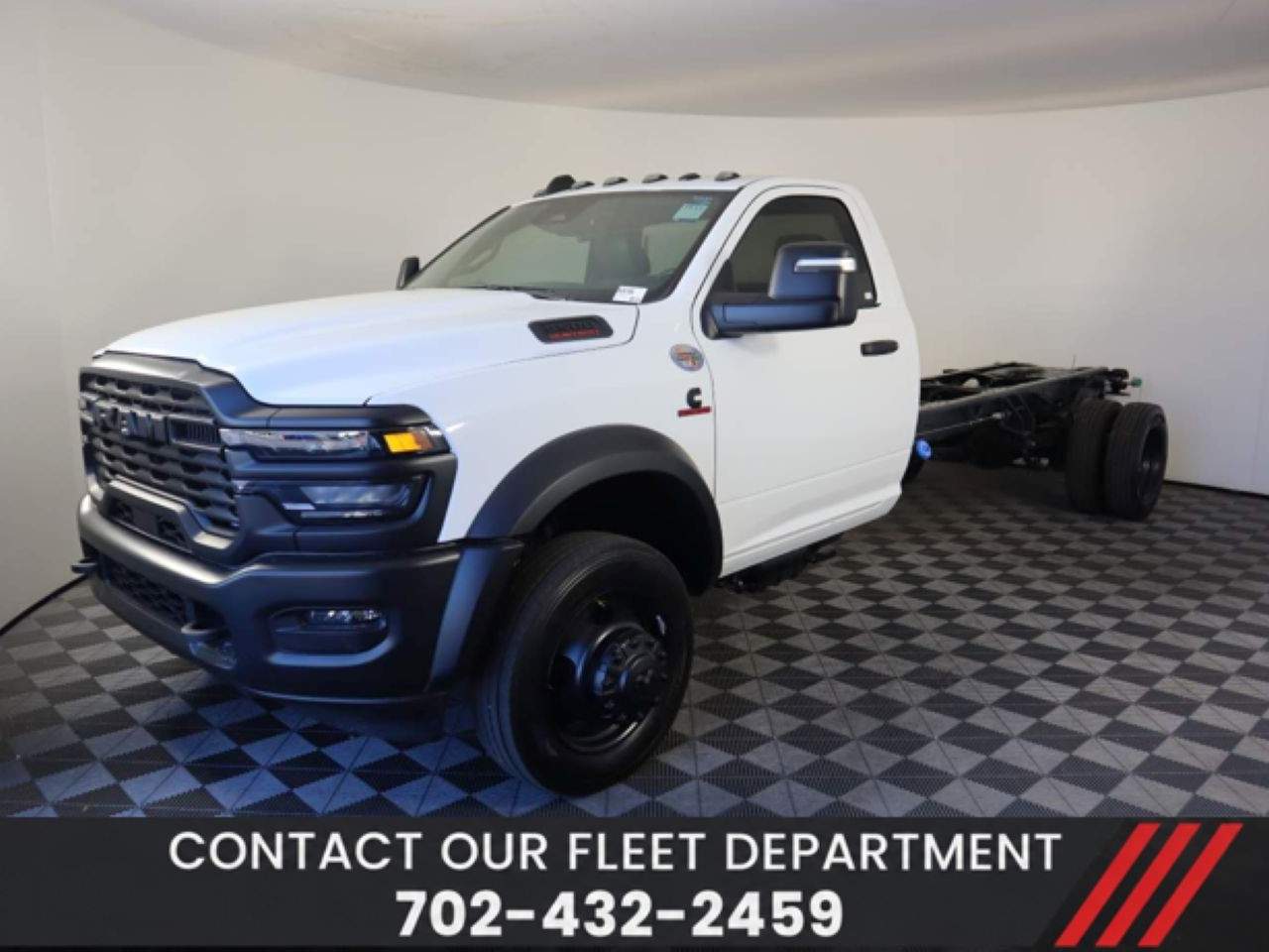2026 Ram 5500 Chassis