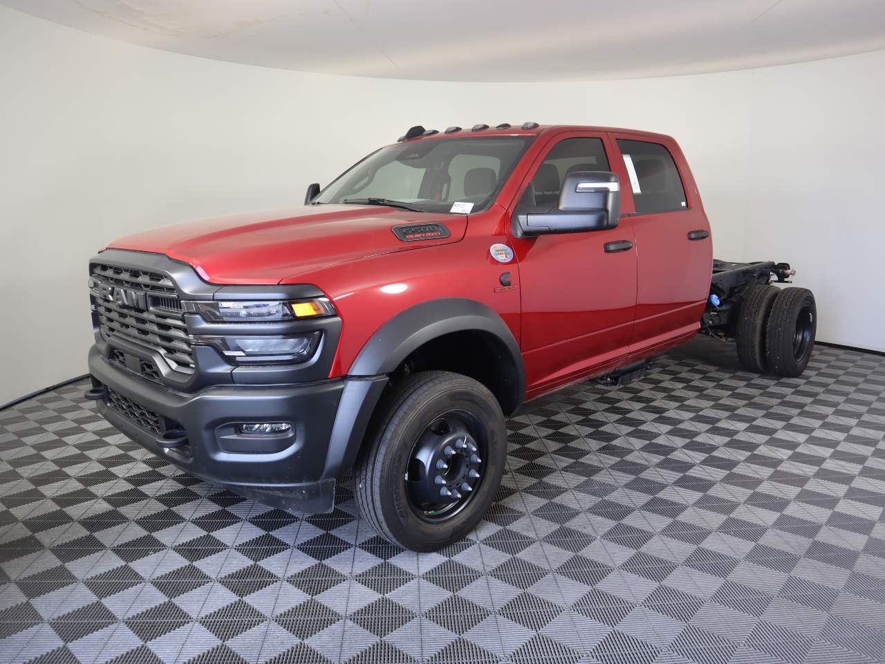 2026 Ram 5500 Crew Cab Chassis