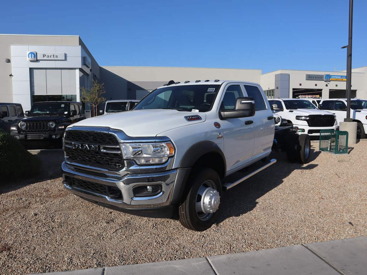 2024 Ram 5500 Chassis Cab Tradesman