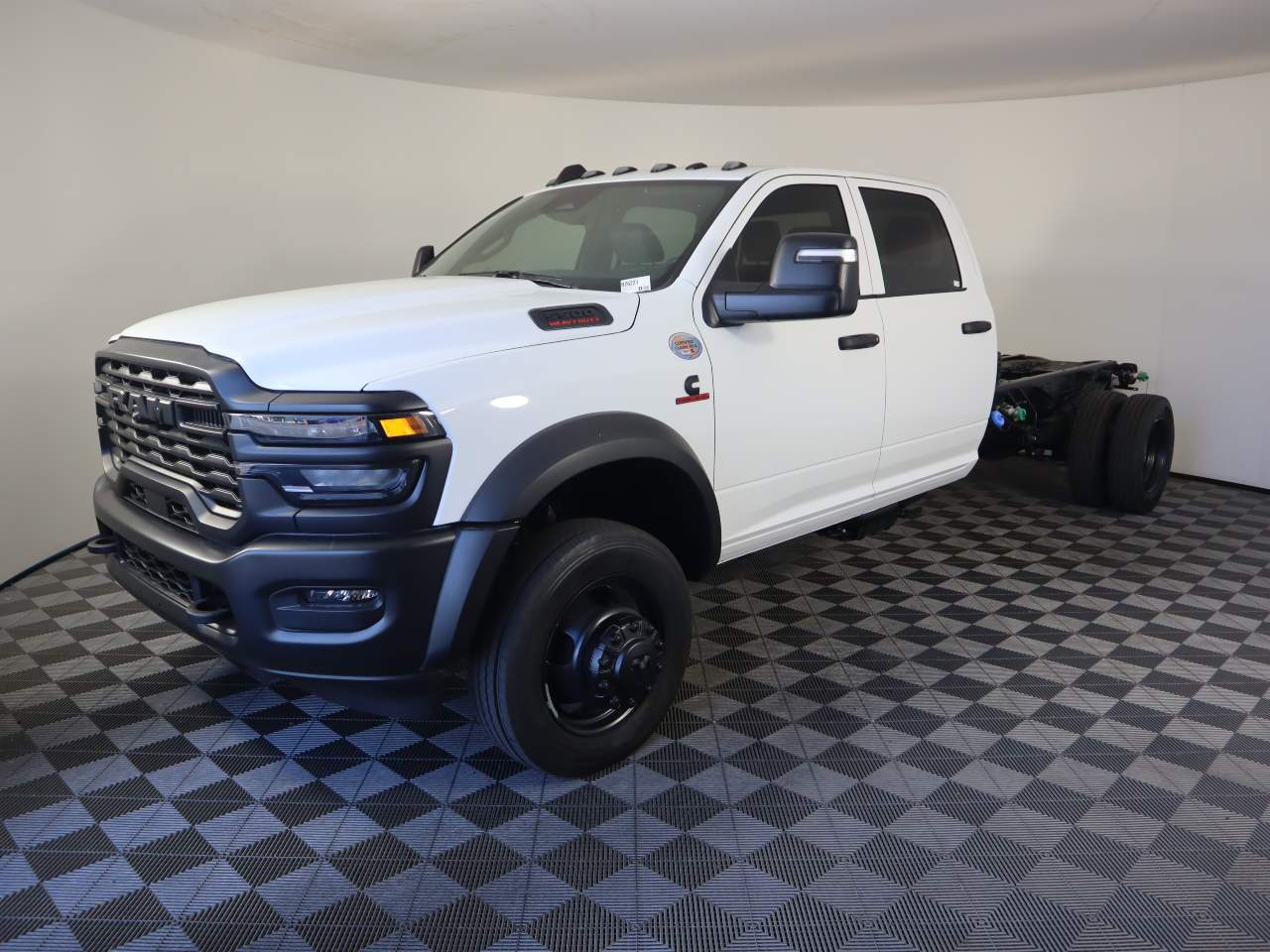 2026 Ram 5500 Crew Cab Chassis