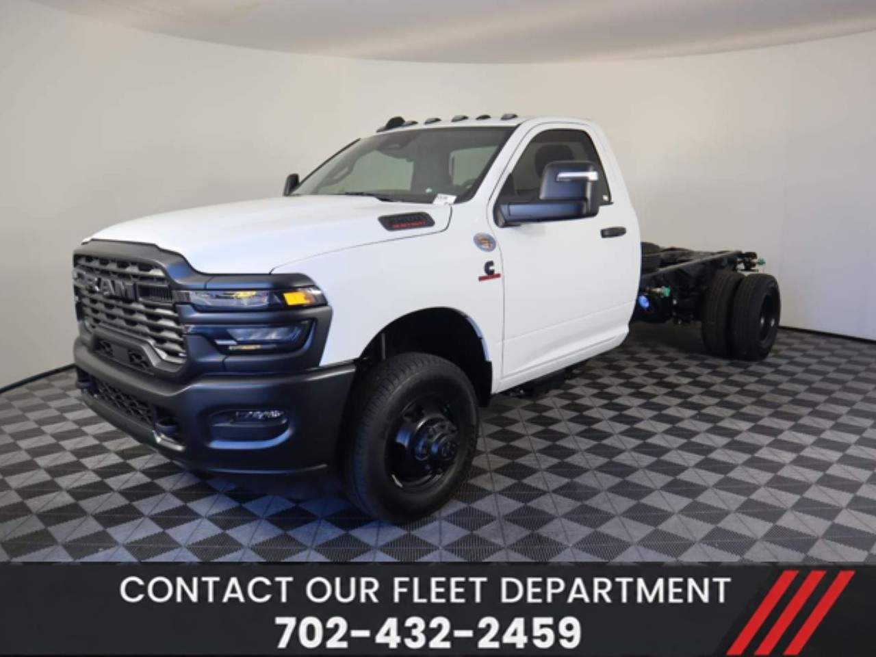 2026 Ram 3500 Tradesman