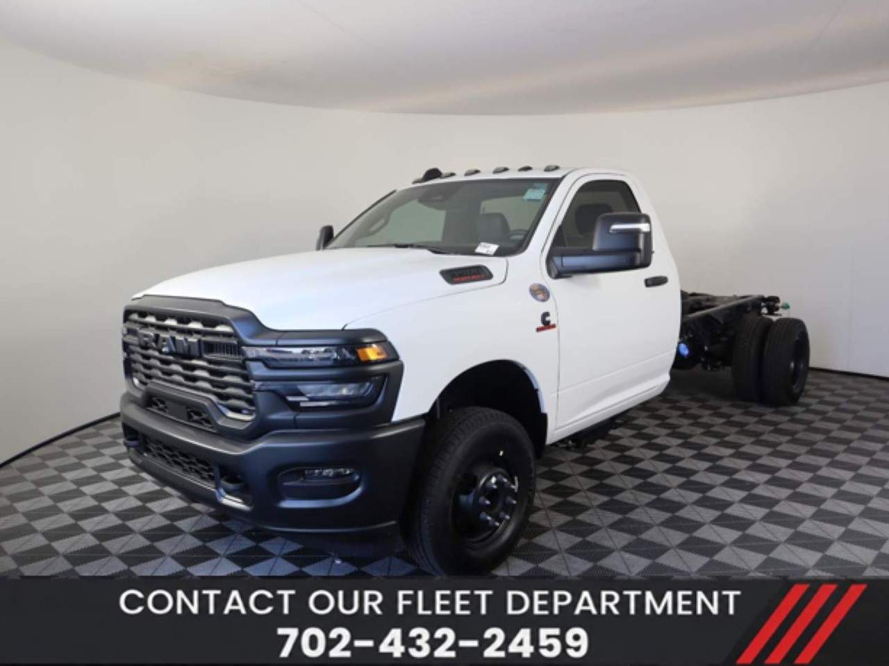 2025 Ram 3500 Chassis