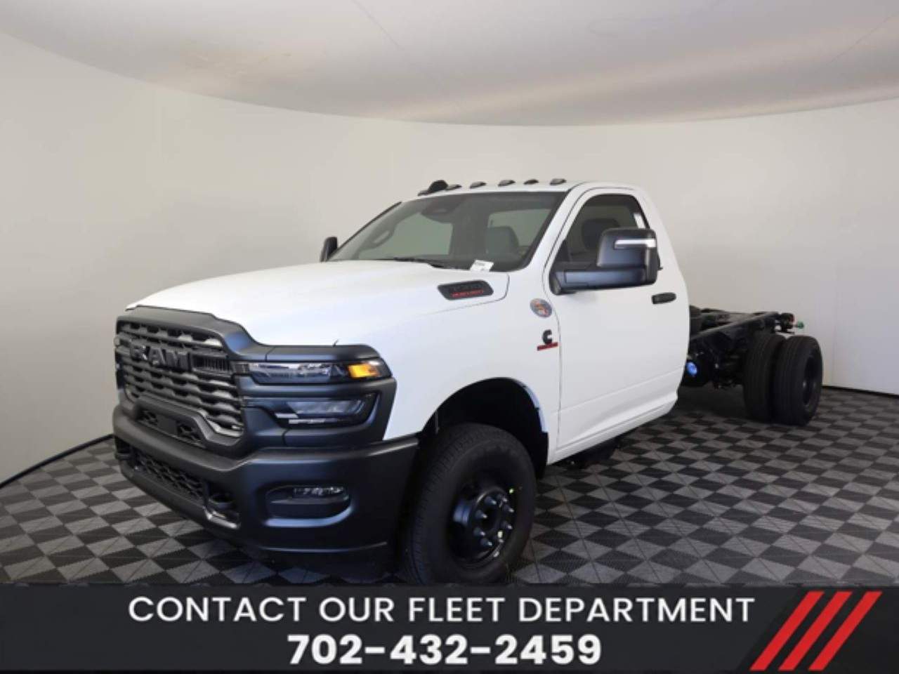 2025 Ram 3500 Chassis