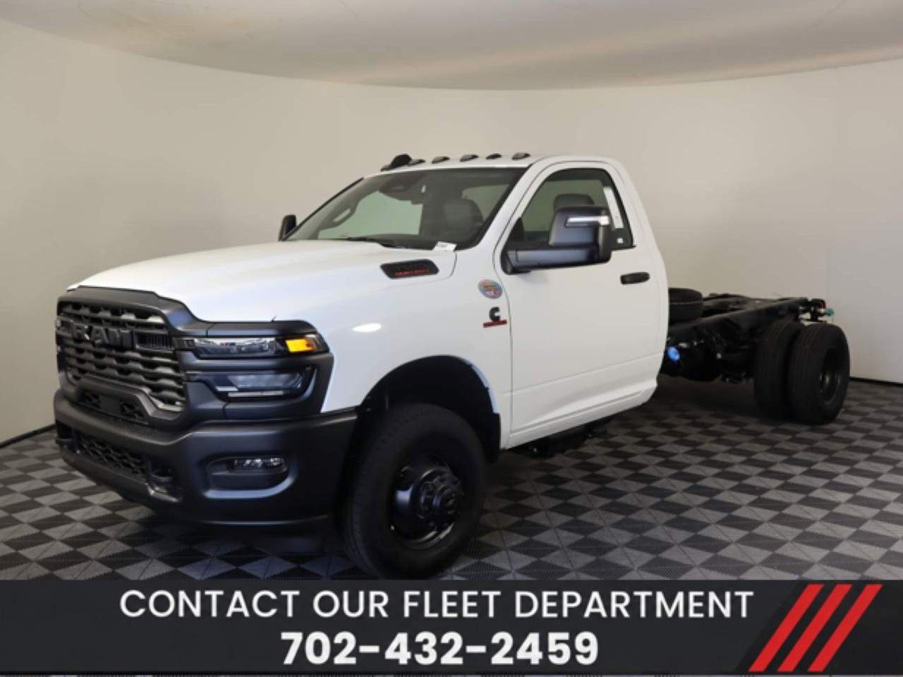 2025 Ram 3500 Chassis