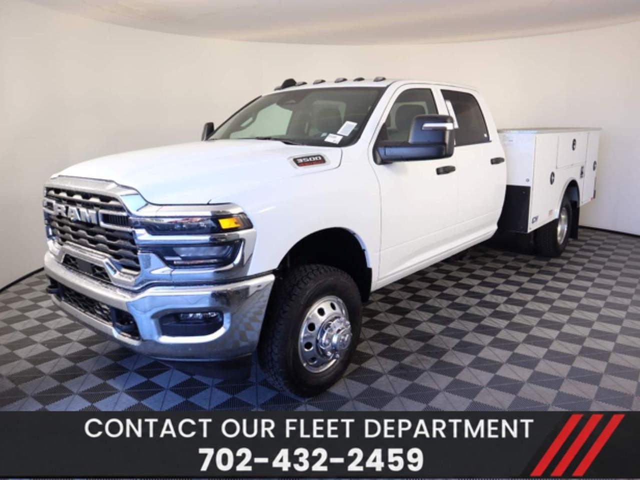 2026 Ram 3500 Crew Cab Chassis