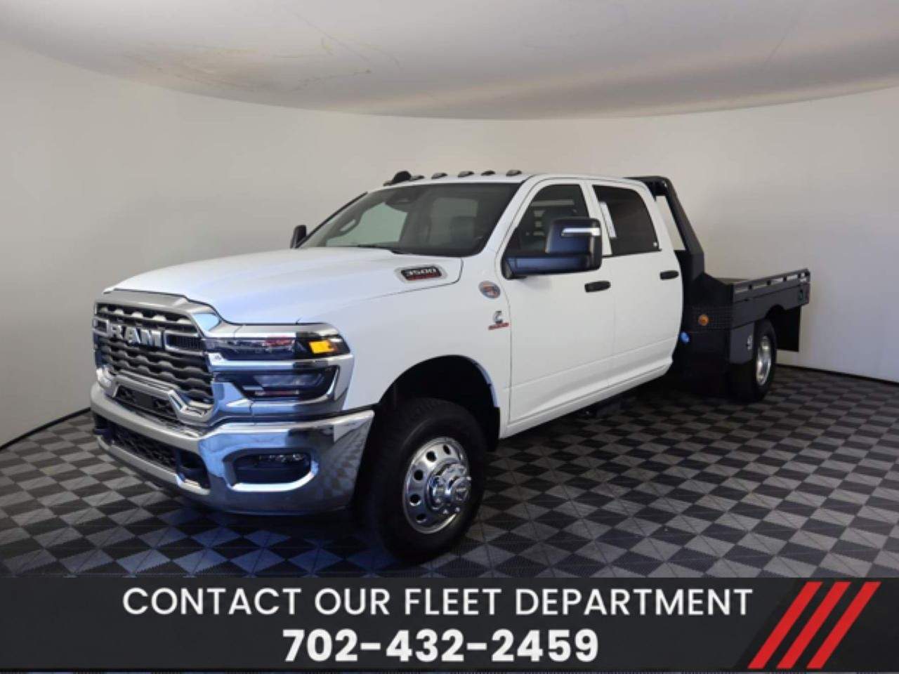 2026 Ram 3500 Crew Cab Chassis