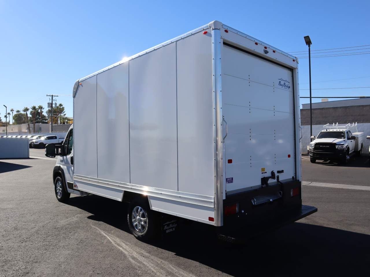 2024 Ram ProMaster Cargo Full