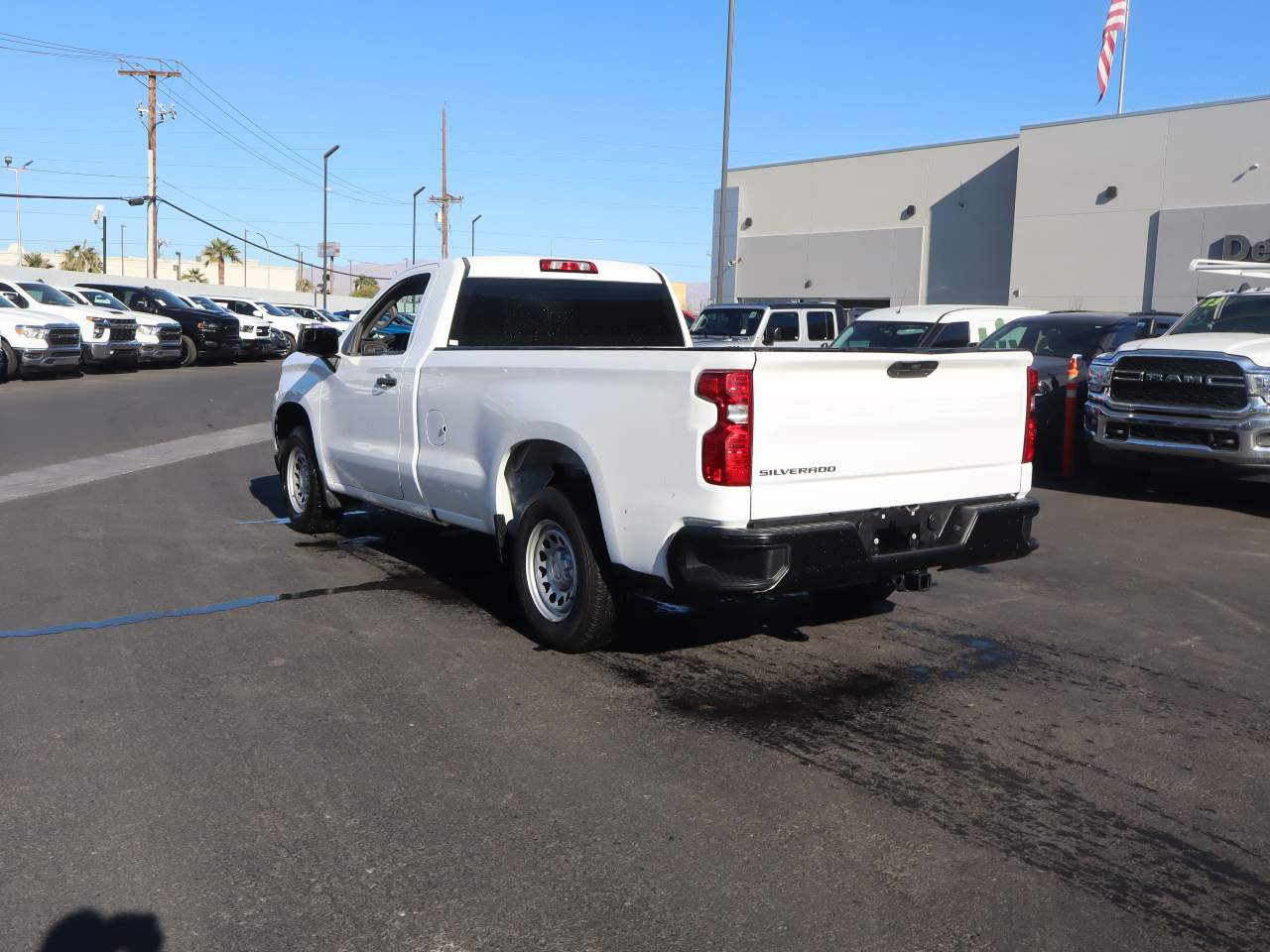 2020 Chevrolet Silverado 1500 Work Truck