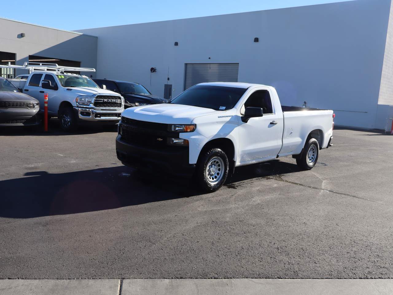 2020 Chevrolet Silverado 1500 Work Truck