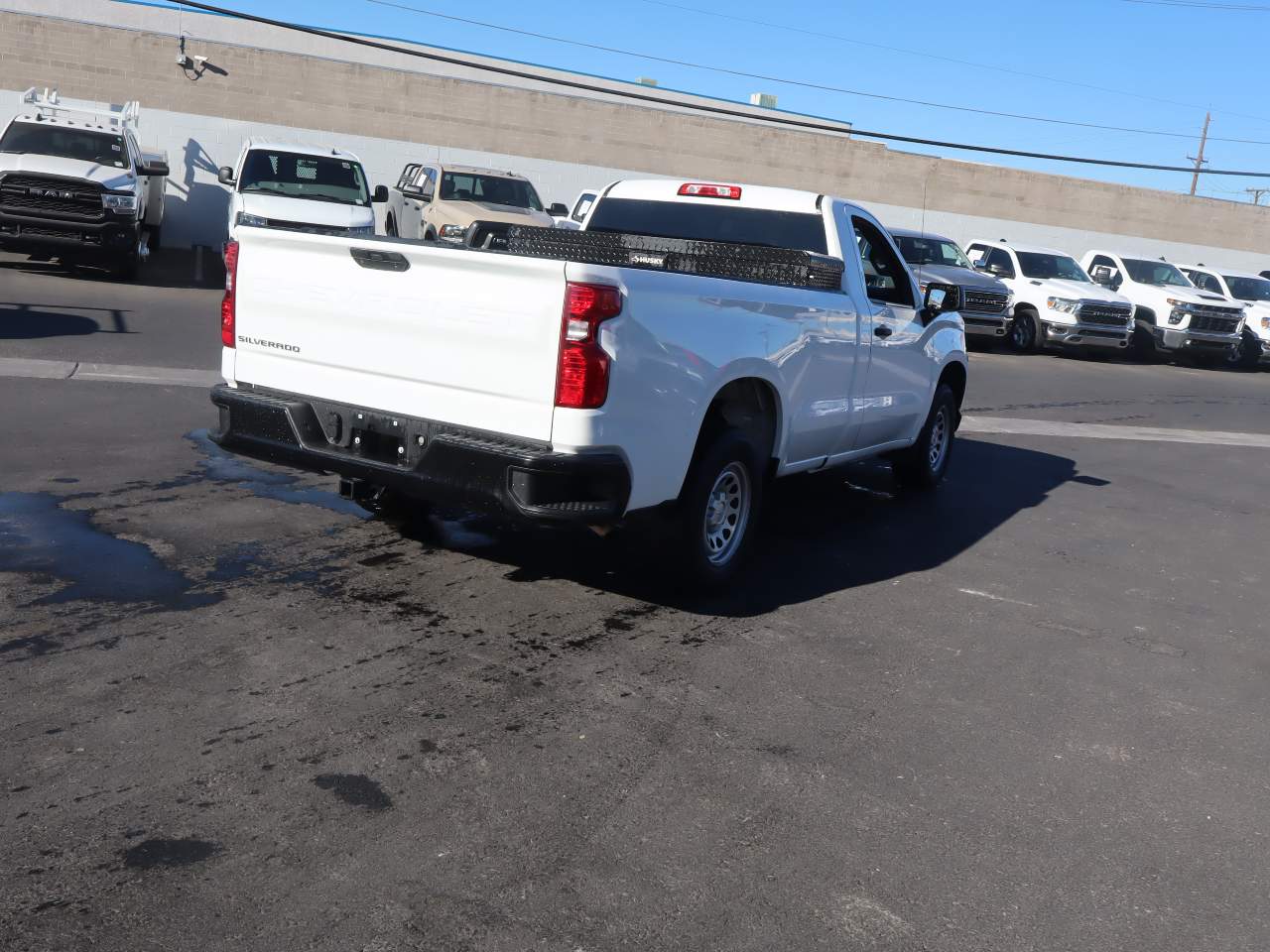 2020 Chevrolet Silverado 1500 Work Truck