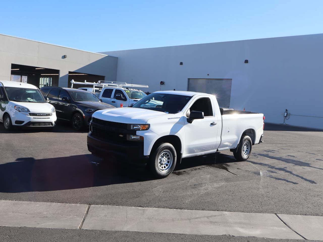 2020 Chevrolet Silverado 1500 Work Truck