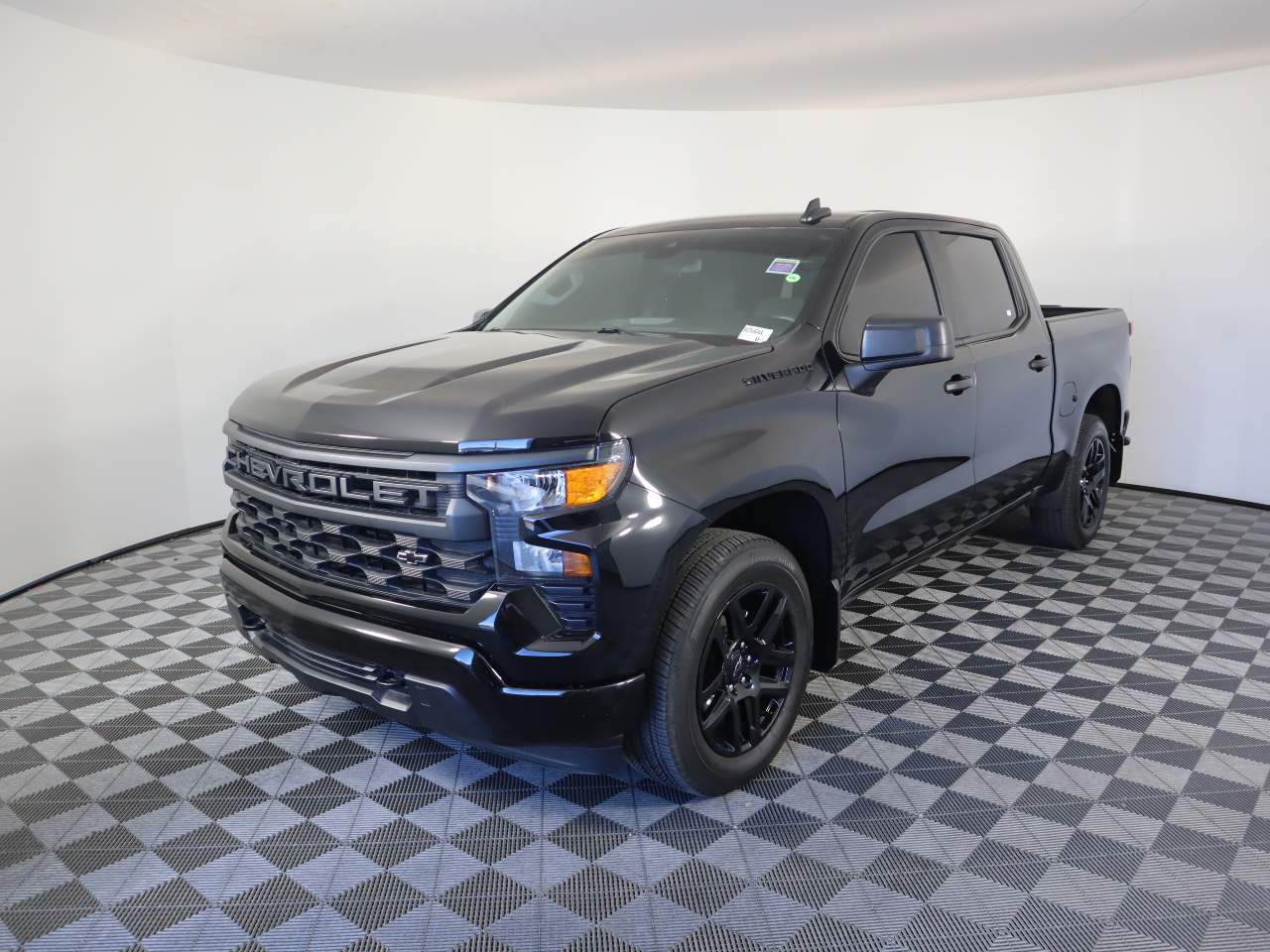 2024 Chevrolet Silverado 1500 Custom Crew Cab