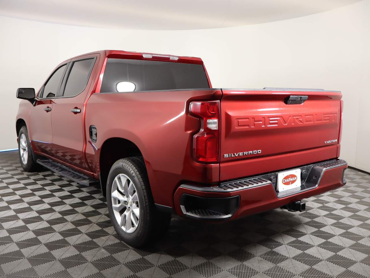 2022 Chevrolet Silverado 1500 Limited Custom Crew Cab