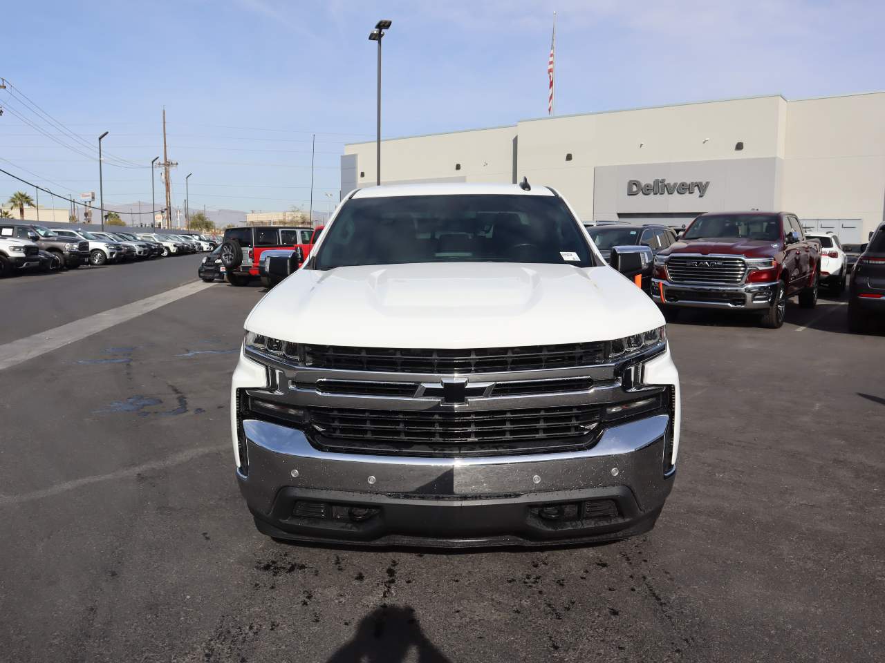 2019 Chevrolet Silverado 1500 LT Crew Cab