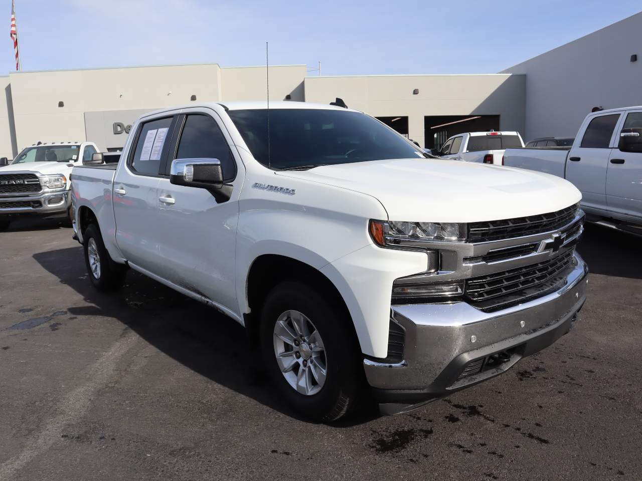 2019 Chevrolet Silverado 1500 LT Crew Cab