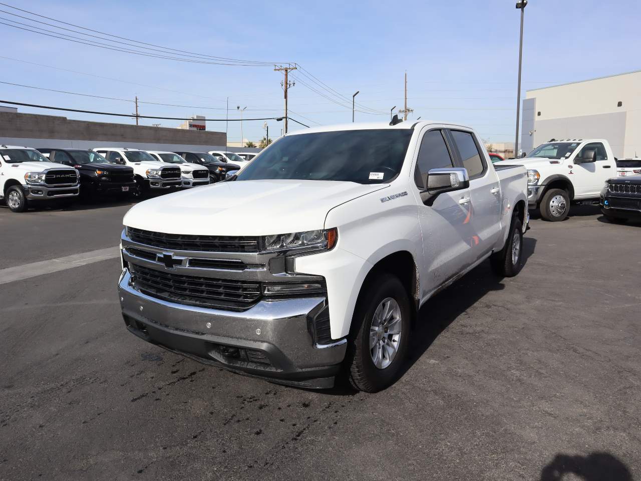 2019 Chevrolet Silverado 1500 LT Crew Cab