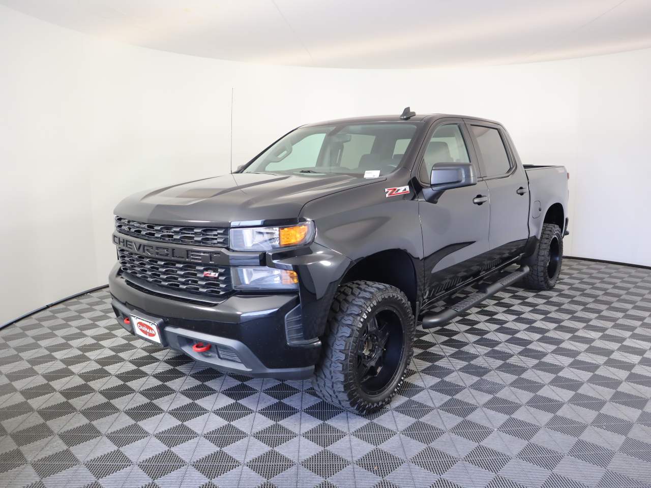 2020 Chevrolet Silverado 1500 Custom Trail Boss Crew Cab