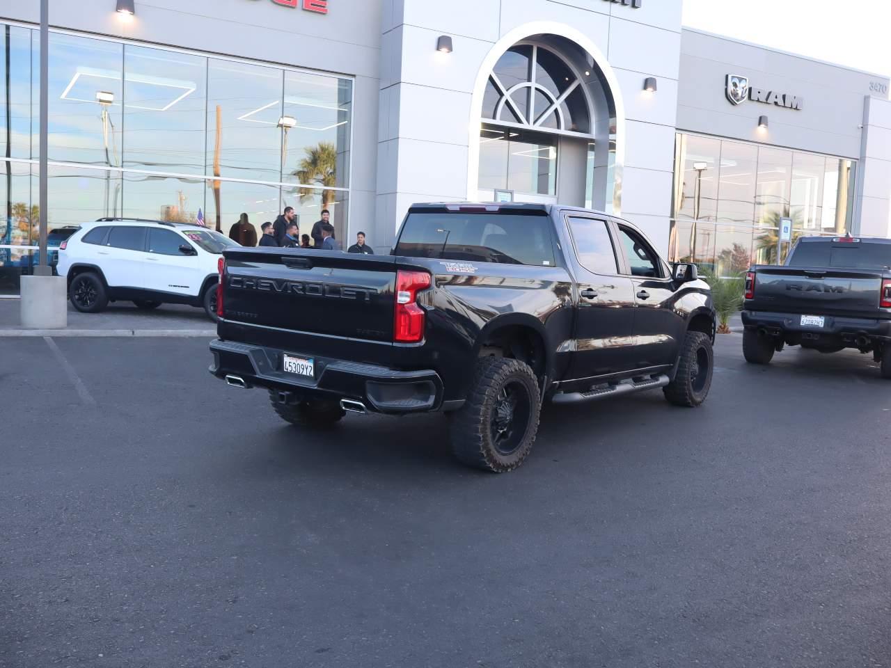 2020 Chevrolet Silverado 1500 Custom Trail Boss Crew Cab