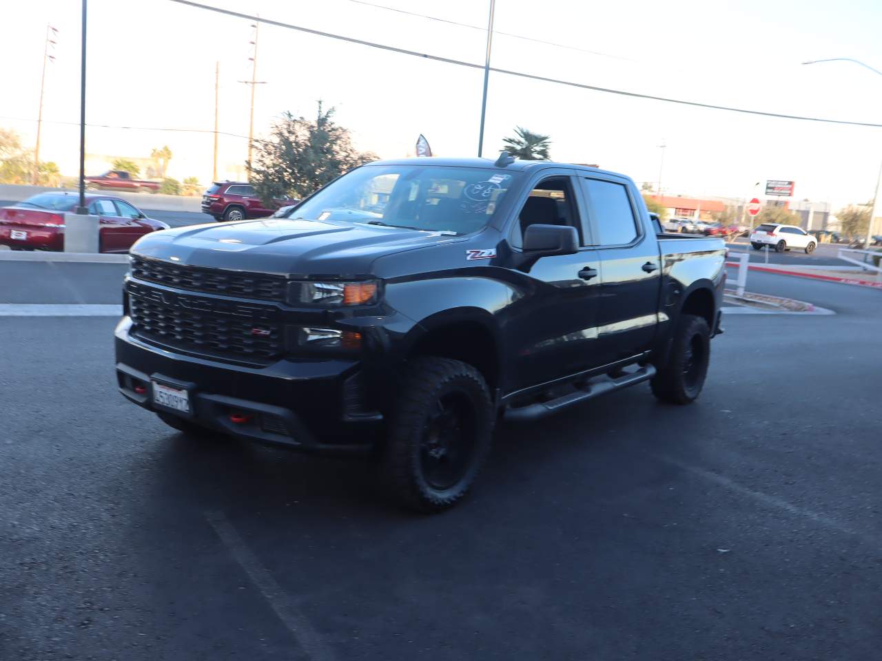 2020 Chevrolet Silverado 1500 Custom Trail Boss Crew Cab