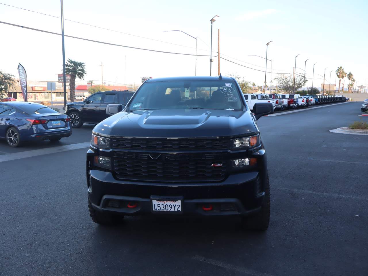 2020 Chevrolet Silverado 1500 Custom Trail Boss Crew Cab