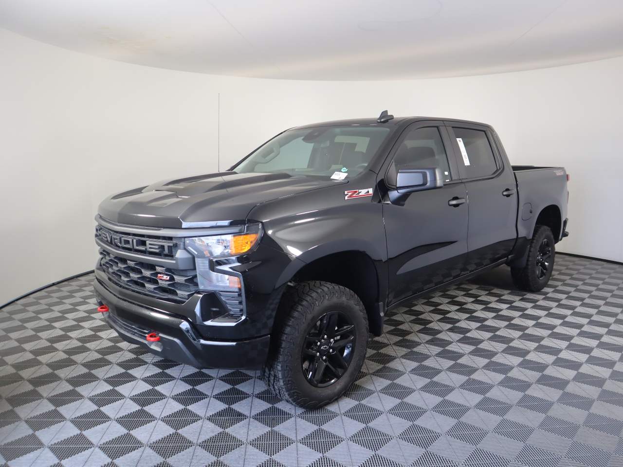 2024 Chevrolet Silverado 1500 Custom Trail Boss Crew Cab