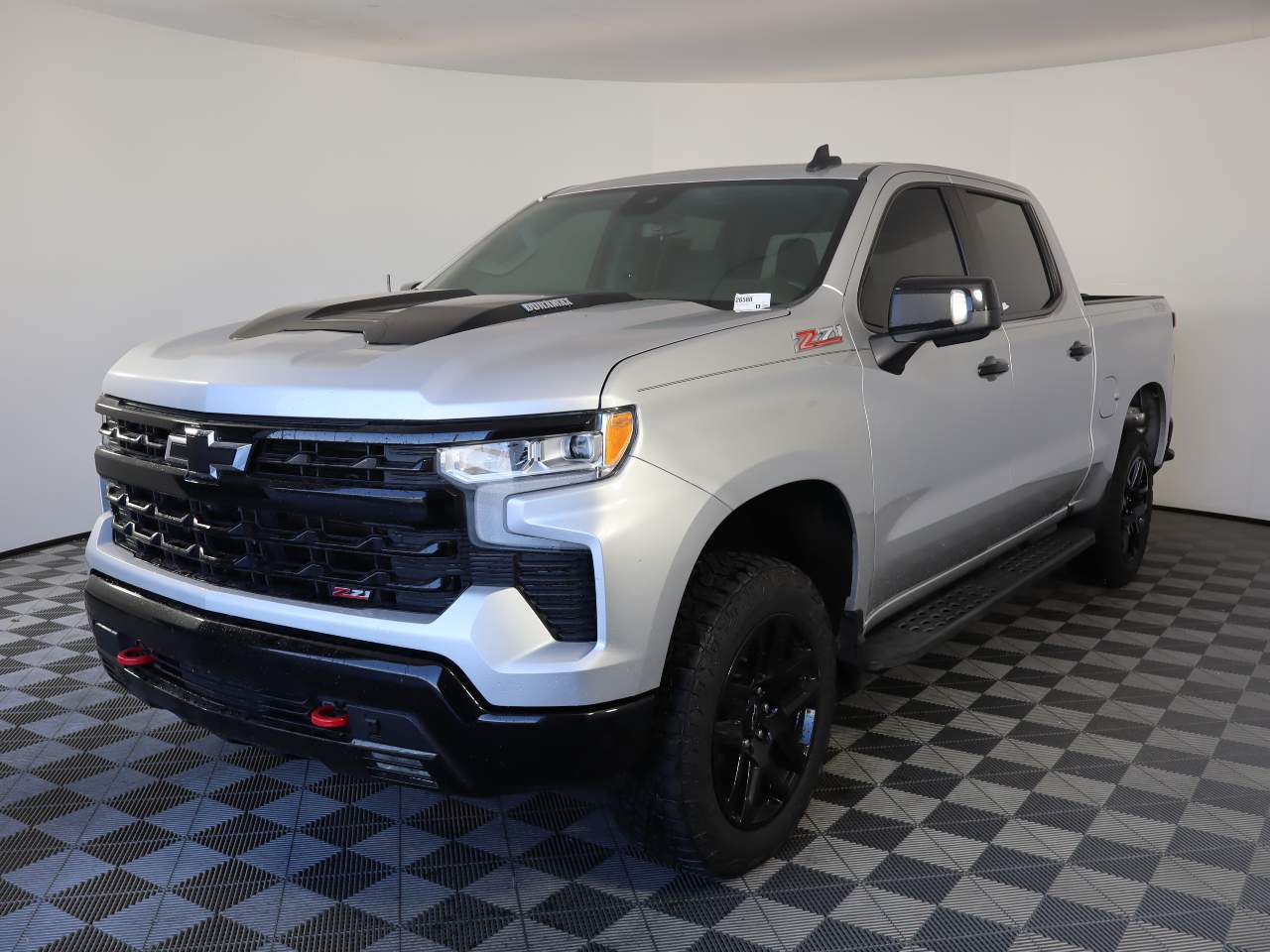 2022 Chevrolet Silverado 1500 LT Trail Boss Crew Cab