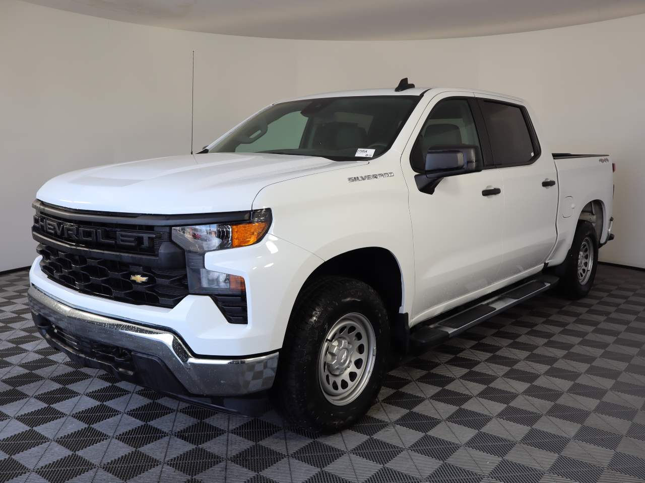 2025 Chevrolet Silverado 1500 Work Truck Crew Cab