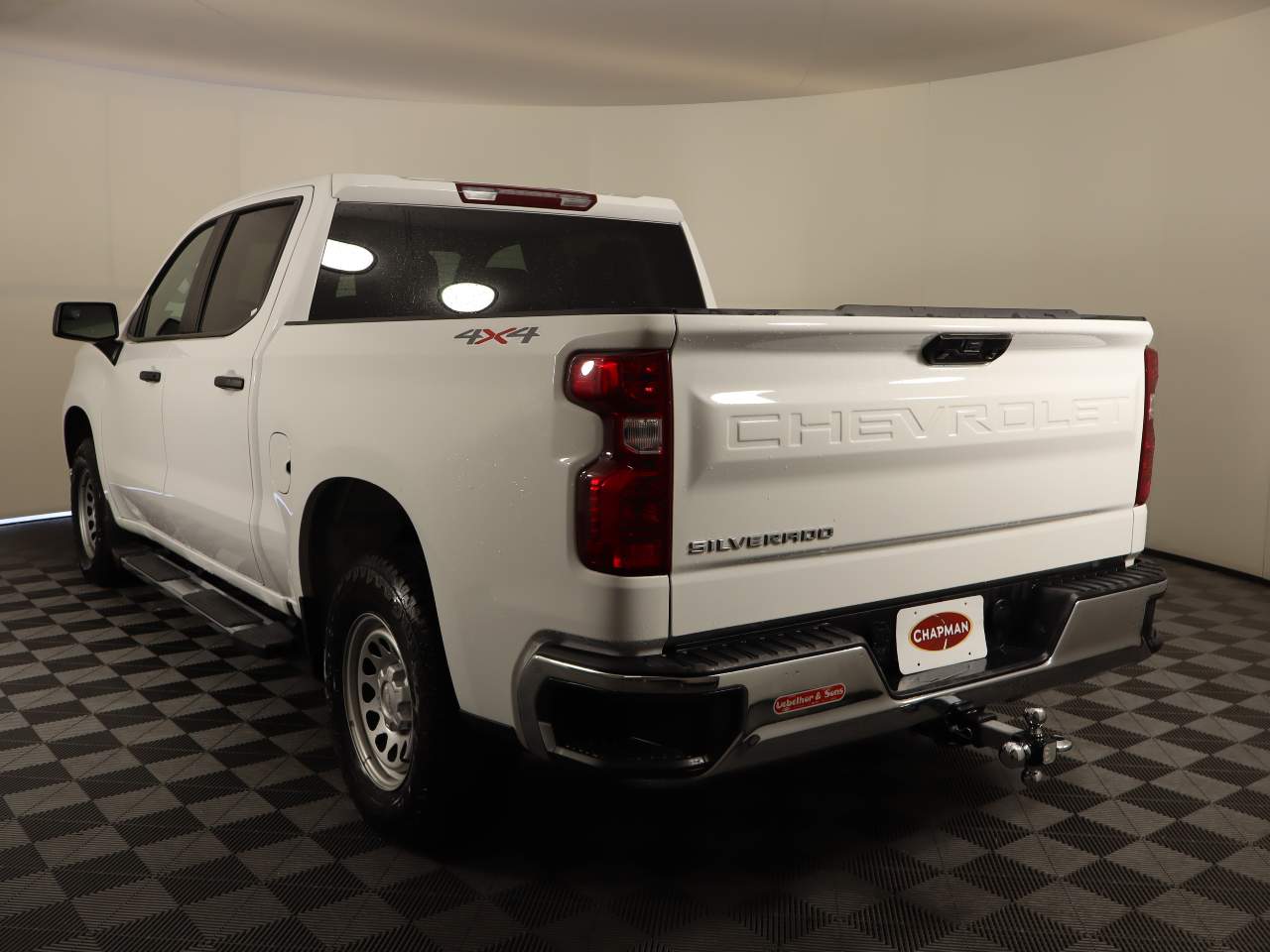 2025 Chevrolet Silverado 1500 Work Truck Crew Cab