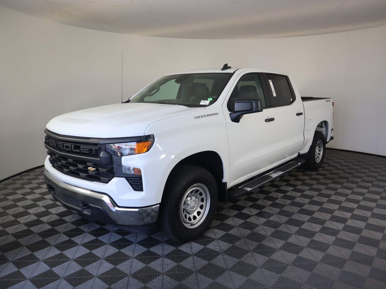 2025 Chevrolet Silverado 1500 Work Truck Crew Cab