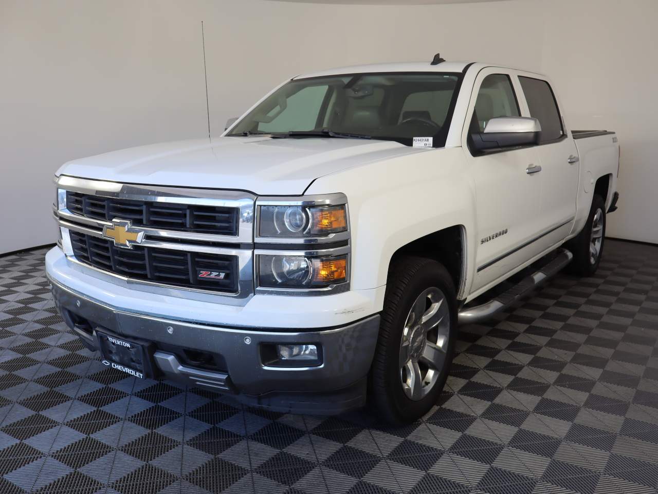 2014 Chevrolet Silverado 1500 LTZ Crew Cab