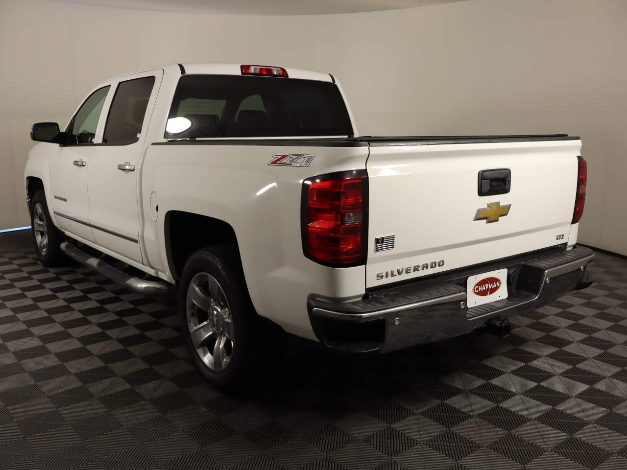 2014 Chevrolet Silverado 1500 LTZ Crew Cab