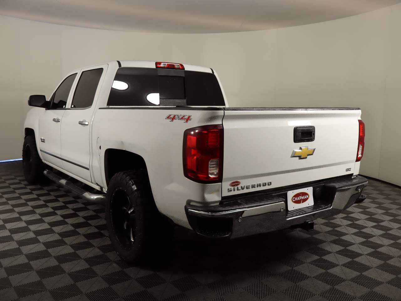 2016 Chevrolet Silverado 1500 LTZ Crew Cab