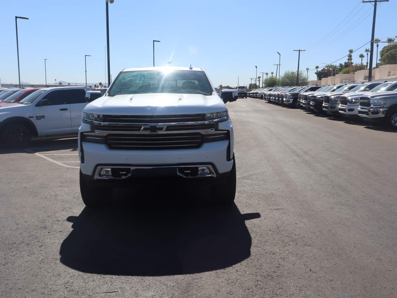 2019 Chevrolet Silverado 1500 High Country Crew Cab