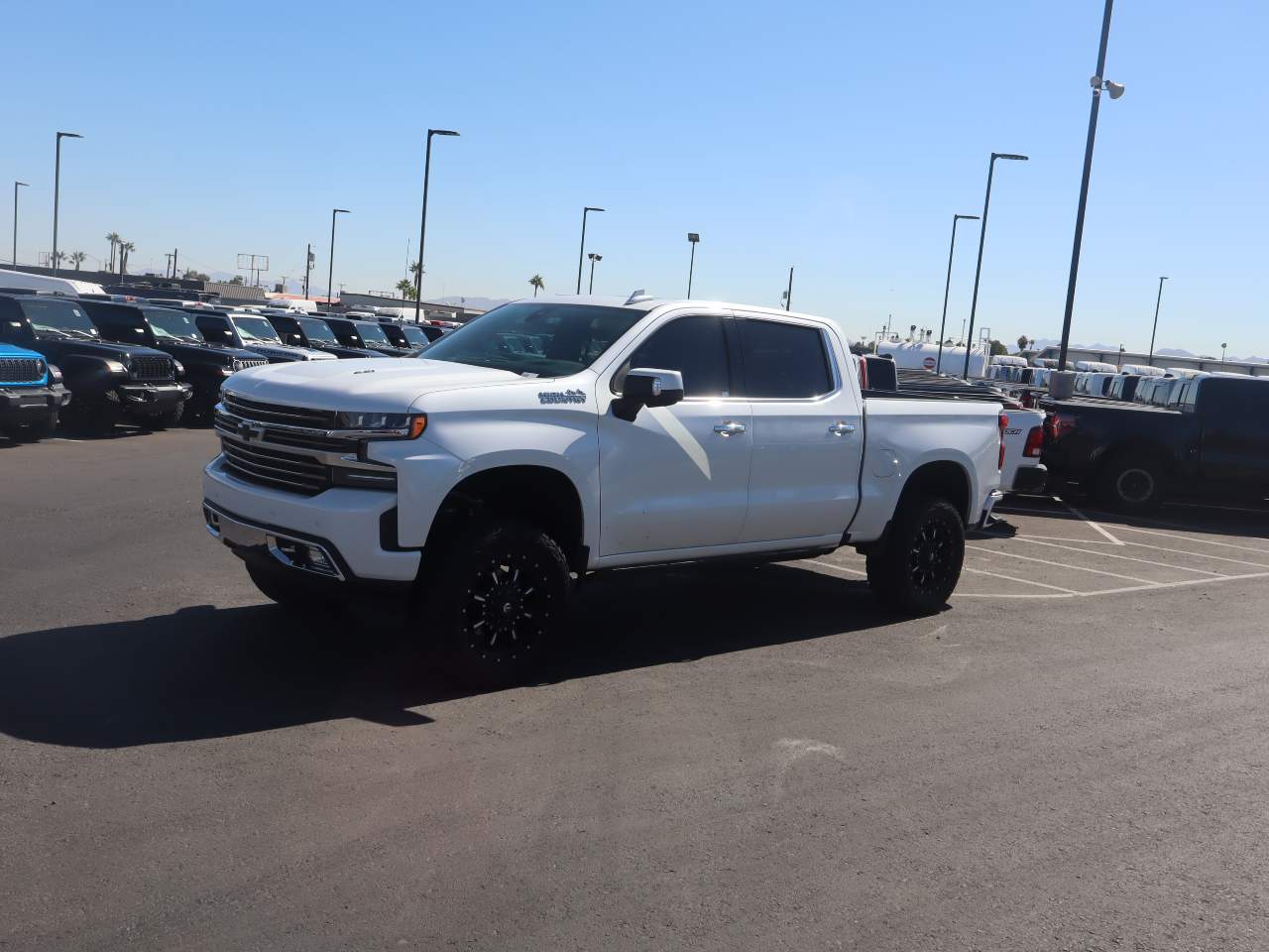 2019 Chevrolet Silverado 1500 High Country Crew Cab