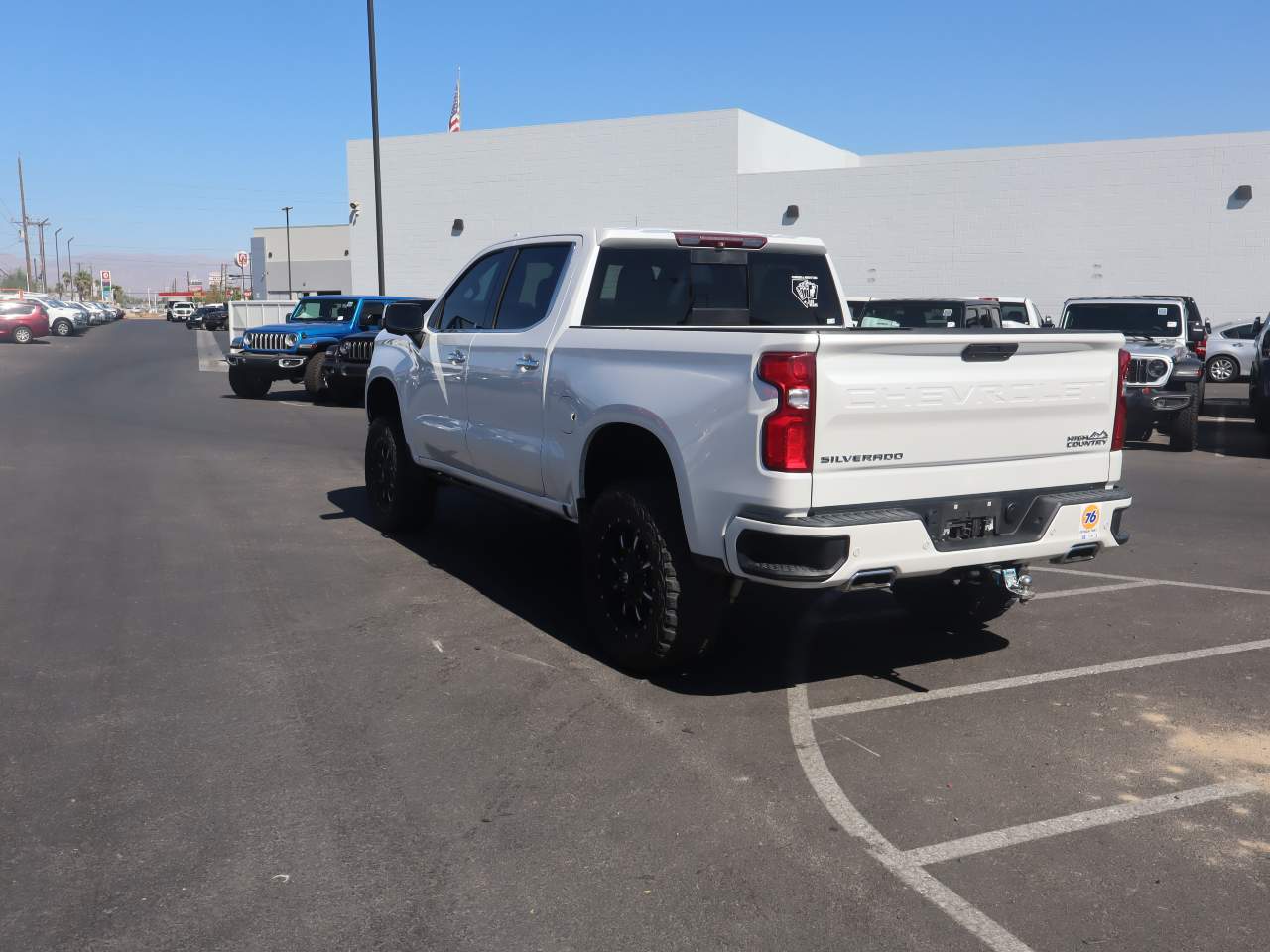 2019 Chevrolet Silverado 1500 High Country Crew Cab