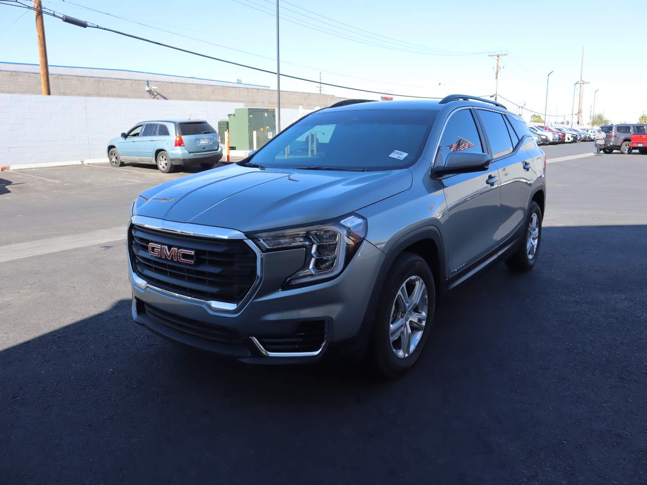 2023 GMC Terrain SLE