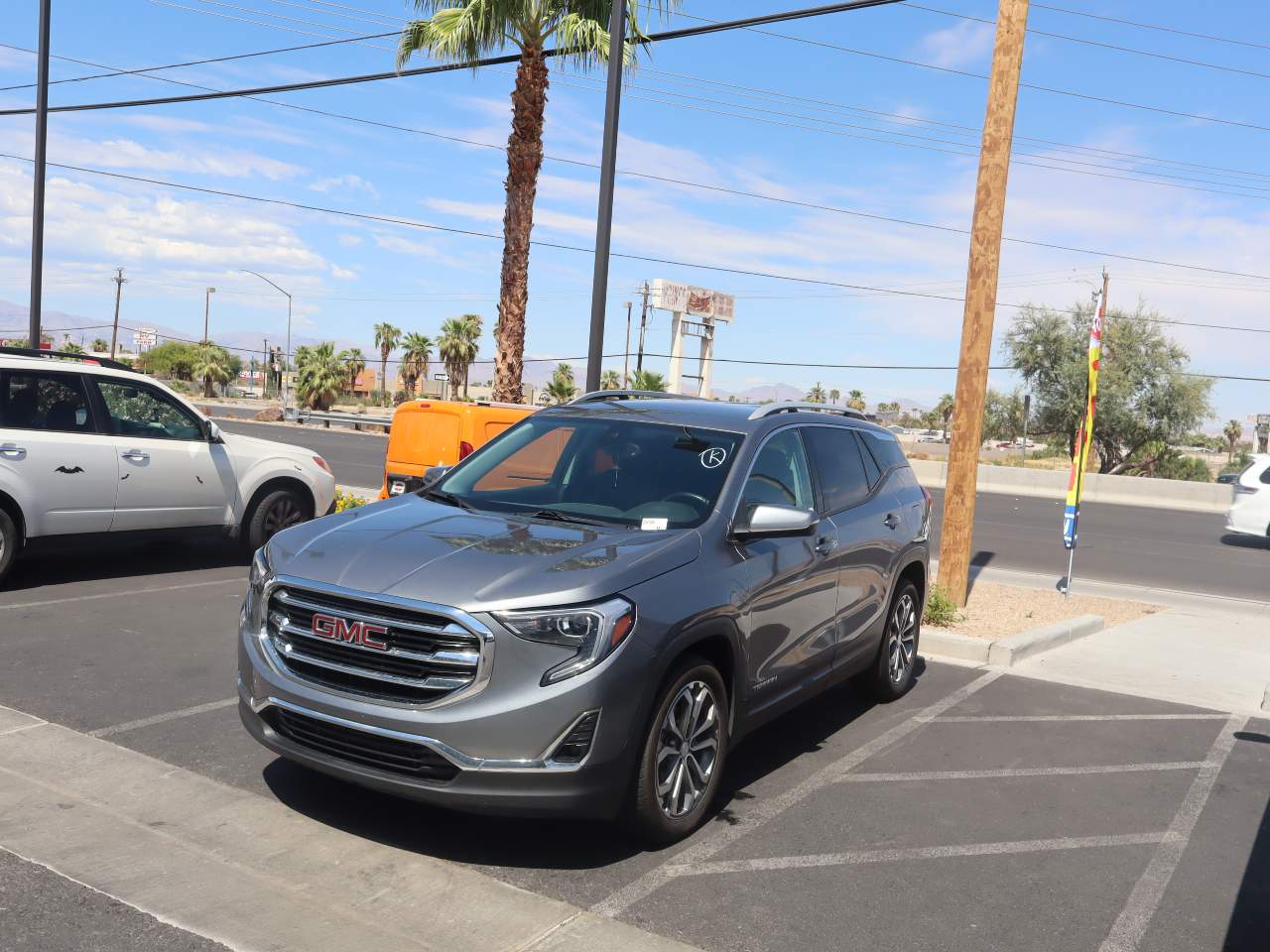 2021 GMC Terrain SLT