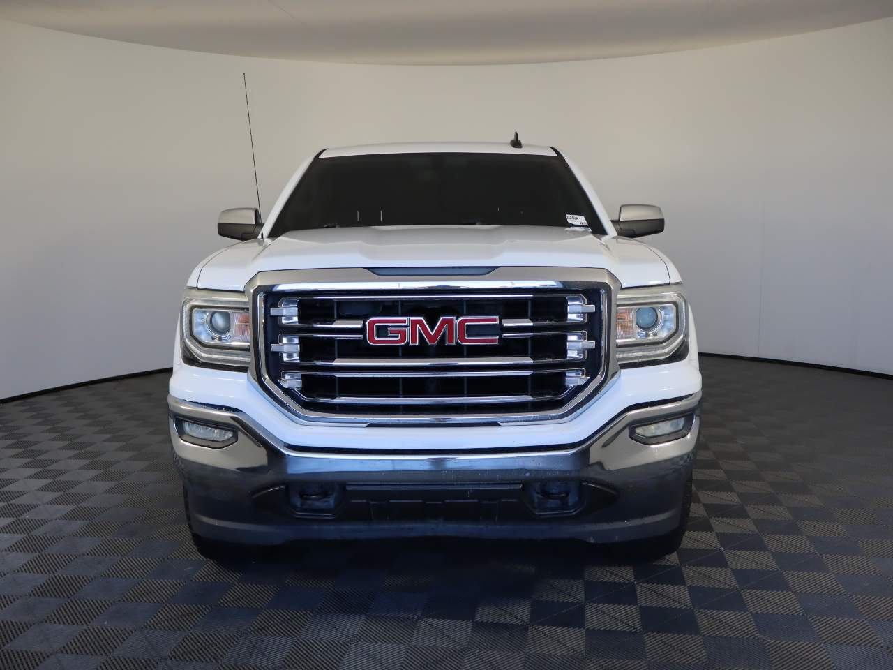 Used 2017 GMC Sierra 1500 SLT with VIN 3GTU2NEC9HG317956 for sale in Las Vegas, NV