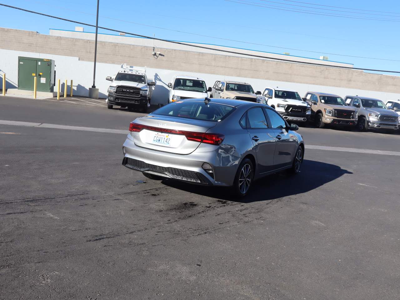 2023 Kia Forte LXS