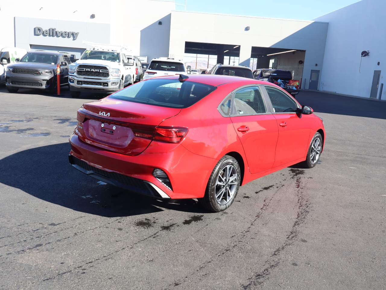 2023 Kia Forte LXS