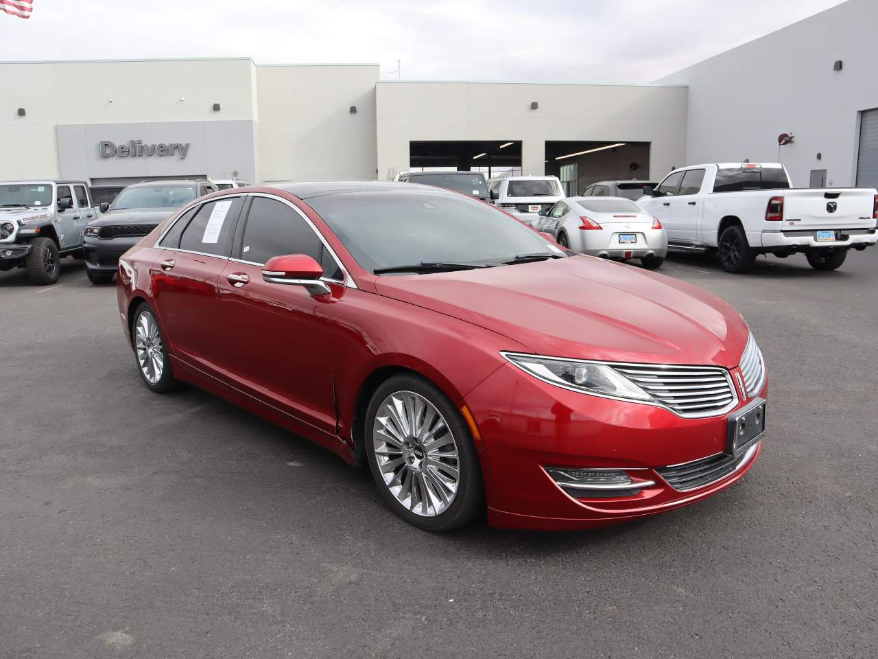 2013 Lincoln MKZ  