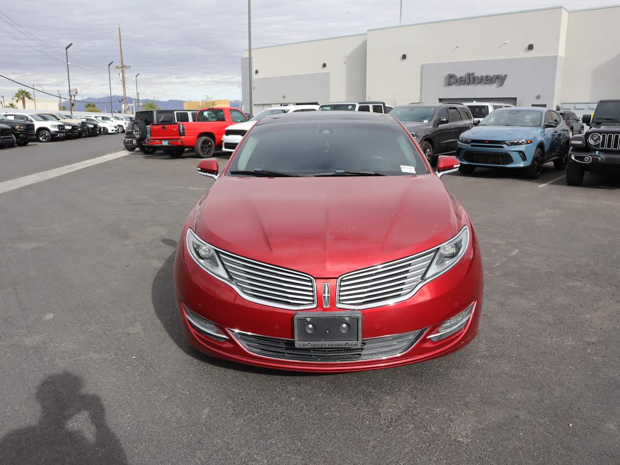 2013 Lincoln MKZ  